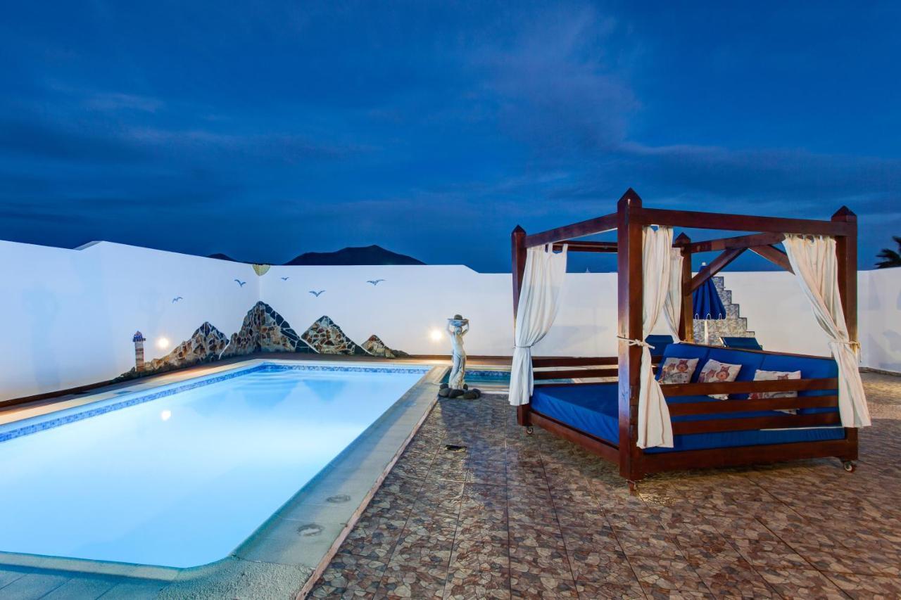Вилла Casa Delfin Playa Blanca Экстерьер фото